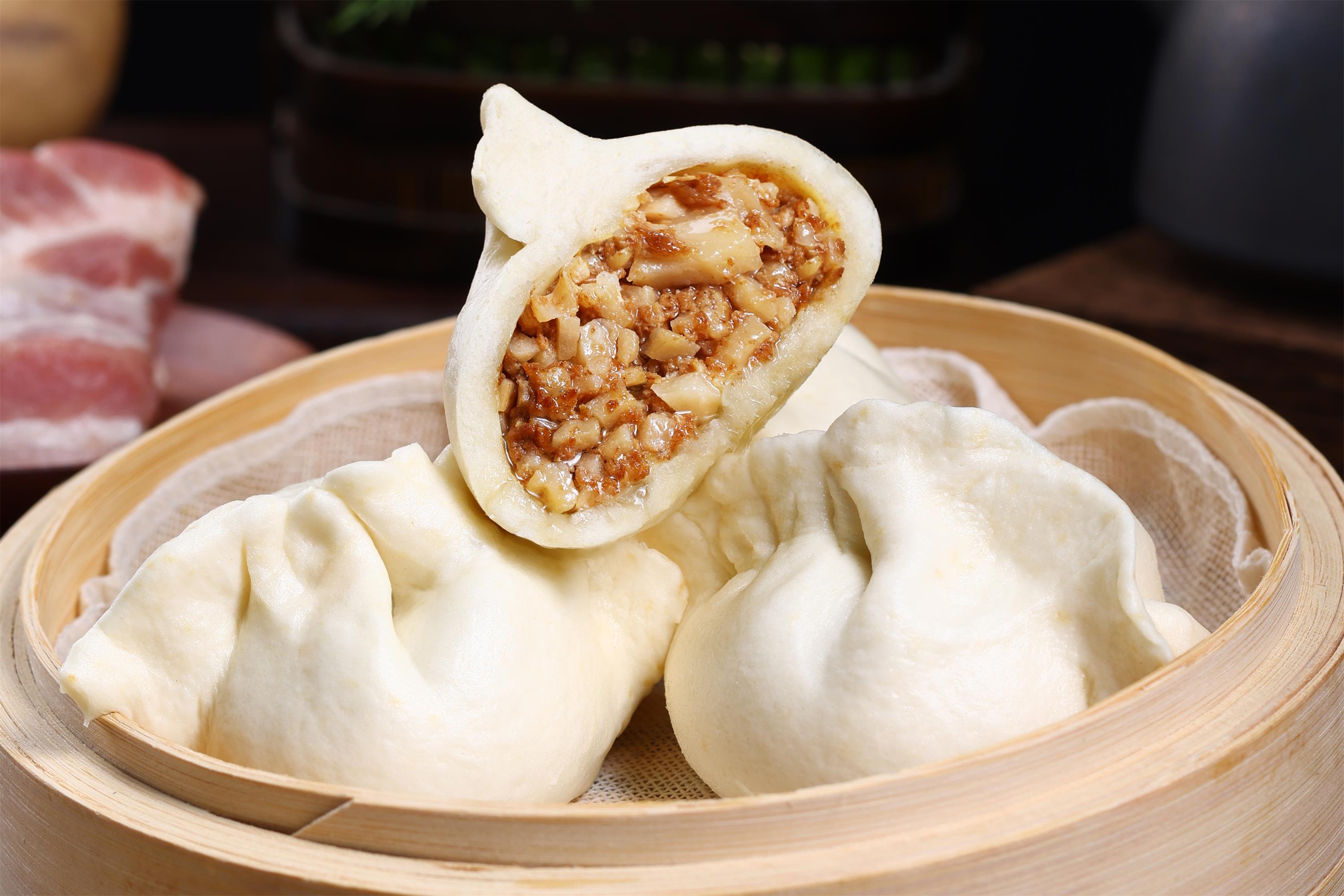 鲜肉包子
